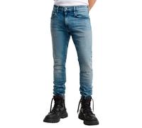 Revend FWD Skinny Jeans - Light blue - Men 32-34