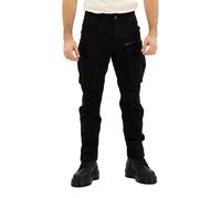 G-star Rovic Zip 3d Tapered Jeans Black 35 / 30 Men