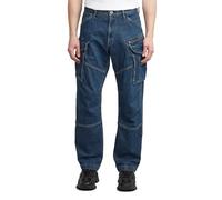 Rovic Loose Denim Jeans - Dark blue - Men 33-34