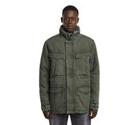 Rovic Padded Field Jacket - Grey - Men M