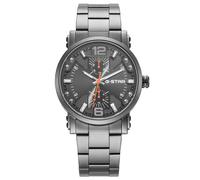 G Star Rovic Gun Men's Grey Stainless Steel Bracelet Watch
