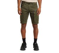 Rovic Zip Regular Shorts - Grey - Men 38