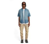 G-Star Rovic Zip 3d Regular Tapered Lion size W28L32 | Cargo pants Outlet | Men | Yellow W28L32