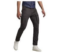G-star Rovic Zip 3d Regular Tapered Pants Black 36 / 32 Men