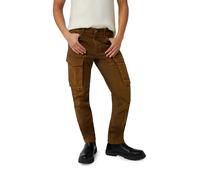 G-STAR Rovic Zip 3D Regular Tapered Pants, Brown (Vintage Dust Desert Palm D02190-e172-h517), 32 W/30 L
