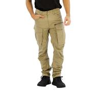 G-star Rovic Zip 3d Tapered Pants Beige 31 / 34 Men
