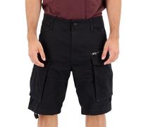 Rovic Relaxed Short - Black - Men 40