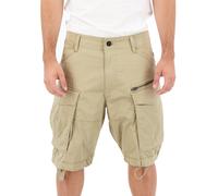 G-Star Men's Rovic Zip Relaxed Shorts, Beige (dune D08566-5126-239), 29