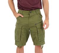 G-star Rovic Zip Loose 1/2 Shorts Green 32 Men