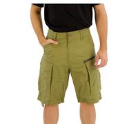 G-star Rovic Zip Relaxed 1/2 Cargo Shorts Green 31 Men
