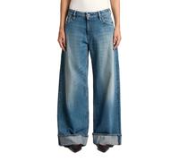 G-star Roxx Wide Leg Jeans Blue 25 / 28 Woman