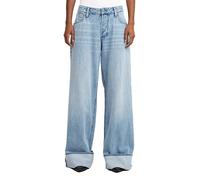 G-star Roxx Wide Leg Jeans Blue 27 / 32 Woman
