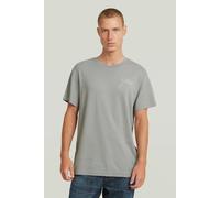 G-Star Script R T Dark Grey size L | Basic T-Shirts Outlet | Men | Gray L