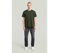 Seam Detail Loose T-Shirt - Grey - Men S