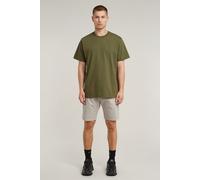 Seam Detail Loose T-Shirt - Green - Men XXL
