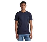 G-star Slim Base Short Sleeve T-shirt Blue S Men