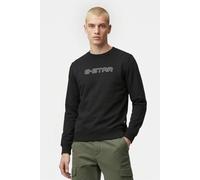 G-Star Slim Crew Sweat L/s Dk Black size S | Sweaters Outlet | Men | Black S