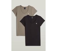 G-Star Slim R T Ss 2-pack Open Miscellaneous size M | Shirts Outlet | Women M
