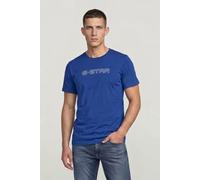 G-Star Slim T-shirt S/s Medium Blue size XXL | Basic T-Shirts Outlet | Men | Blue XXL