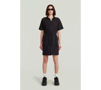 Soft Utility Dress - Black - Women M