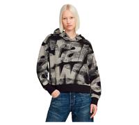 G-star Sprayed Letters Loose Hoodie