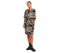 G-star Sprayed Letters Loose Short Sleeve Dress