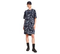 G-star Sprayed Letters Loose Short Sleeve Dress