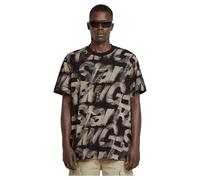 G-star Sprayed Letters Loose Short Sleeve T-shirt