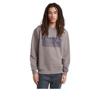 G-star Stacked Old Skool Logo Sweatshirt Beige M Men