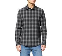 G-Star, Mens Shirt, Shirt, Straight, Stalt regular shirt, Grey/Black, L
