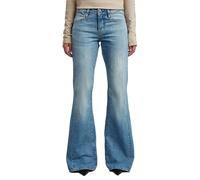 G-star Stevey Flare Jeans Blue 32 / 30 Woman