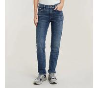Strace Straight Jeans - Medium blue - Women 33-32