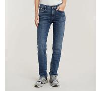 G-star Strace Straight Fit Jeans Blue 29 / 30 Women
