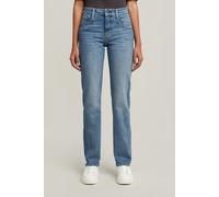 G-Star Strace Straight Jeans Light/pastel Blue size W25L28 | Straight Pants Outlet | Women | Blue W25L28