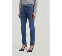 Strace Straight Jeans - Medium blue - Women 27-30