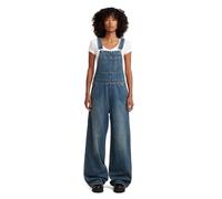 G-Star Straight Leg Dungaree, Size M, Color Blue