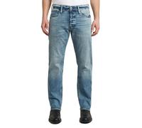Streem Slim Tapered Jeans - Medium blue - Men 34-30