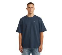 G-star Structured Chest Logo Loose Short Sleeve T-shirt