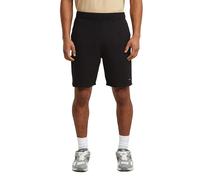 Structured Jersey Short - Black - Men M