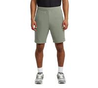 Structured Jersey Shorts - Green - Men XL