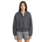 Summer Bomber Jacket - Grey - Women S