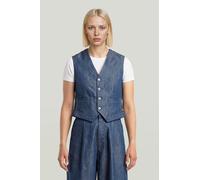 G-Star Summer Vest Raw Denim size L | Vests Outlet | Women | Blue L