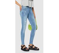 G-Star Super Skinny Jeans RAW Lynn D-Mid Waist BNWT RRP £100 Light Age Destroyed