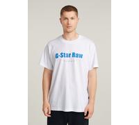 G-Star Symbols Print Loose R T White size L | Basic T-Shirts Outlet | Men | White L