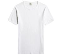 G-Star T-Shirt - Men's G-Star Slim Fit Double Pack Crew Neck Tee - Black, White