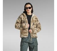G-star Teddy Jacket Beige M Women