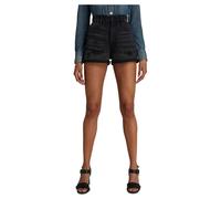 G-star Tedie Ultra High Shorts Black 27 Women
