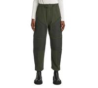 Tone on Tone Cargo Pants - Grey - Women 27