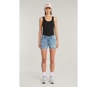True Short Raw Edge - Light blue - Women 28