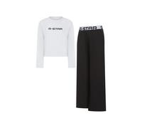 G-Star Turquoise Loungewear Bright White/black size S | Shirts Outlet | Women | White S